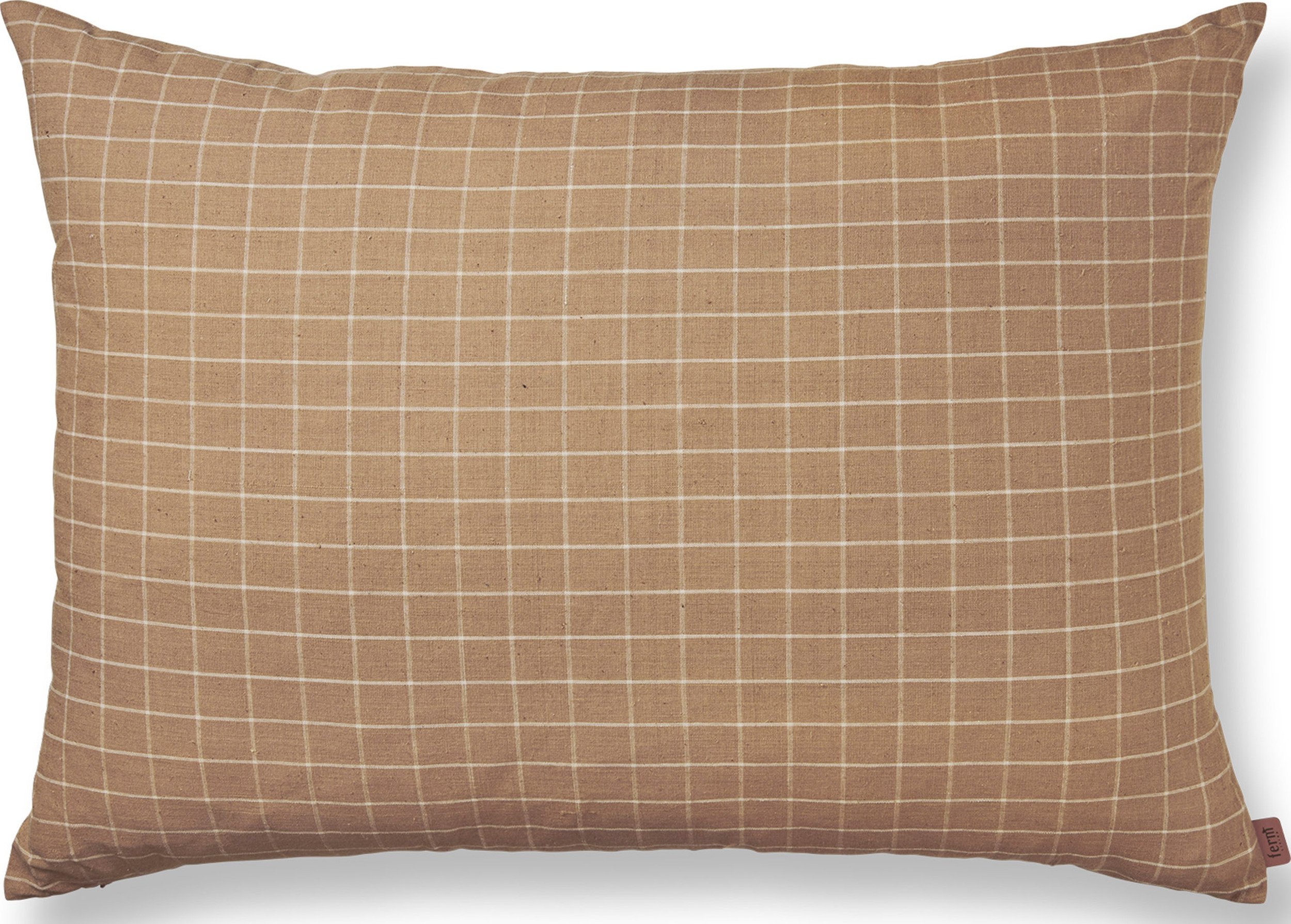Poduszka Brown Check 40 x 60 cm