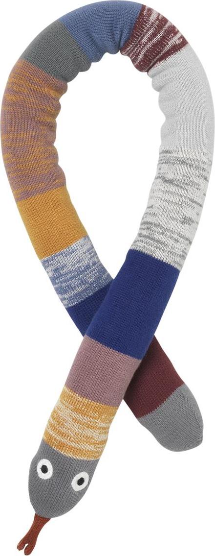 Poduszka dekoracyjna Dusty wąż 105 cm