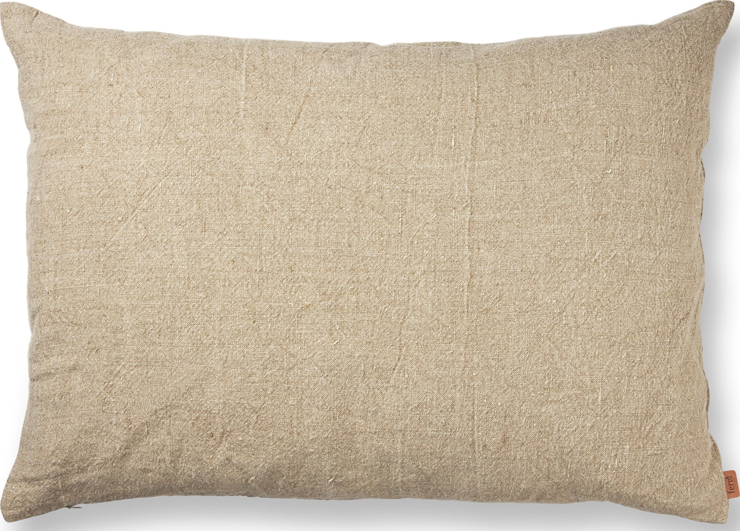 Poduszka Heavy Linen 40 x 60 cm beżowa