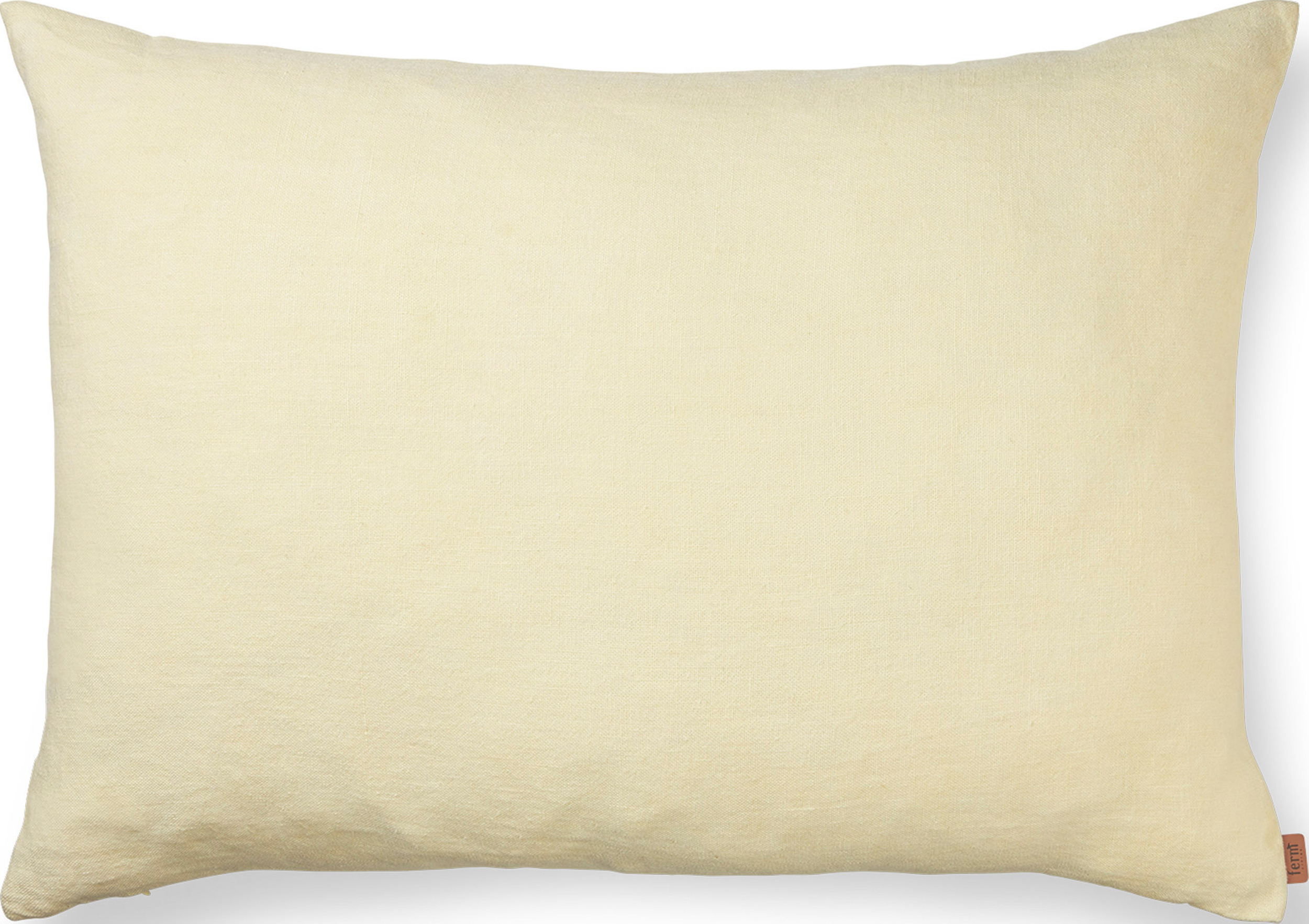 Poduszka Heavy Linen 40 x 60 cm cytrynowa