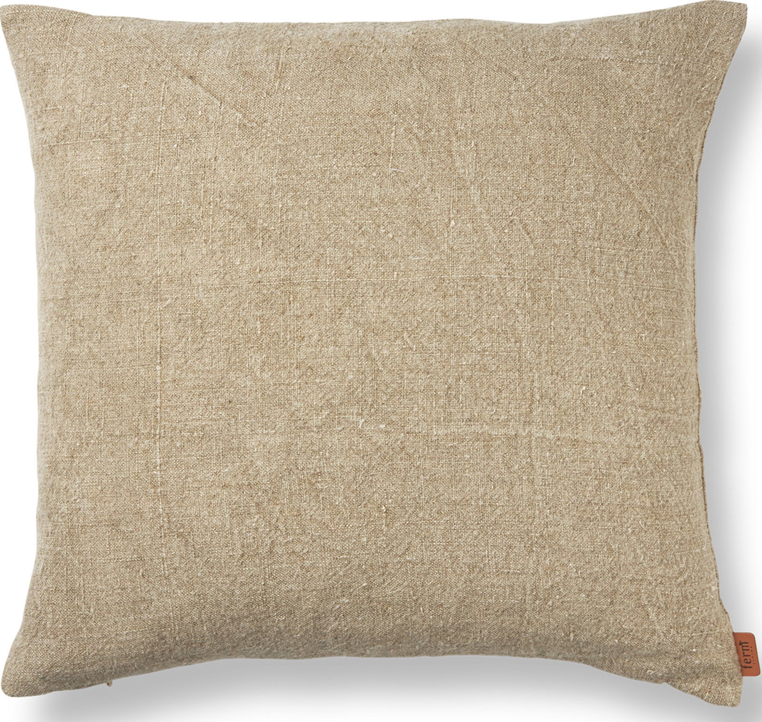 Poduszka Heavy Linen 50 x 50 cm beżowa