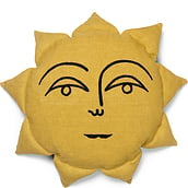 Poduszka Sun żółta