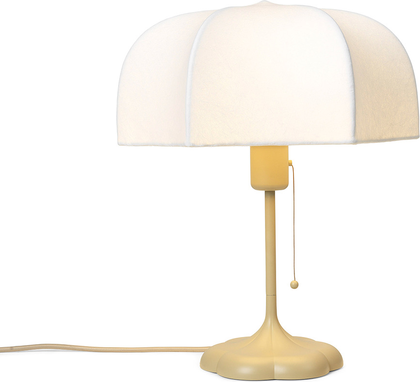 Poem Lampe à Poser, couleur cachemire