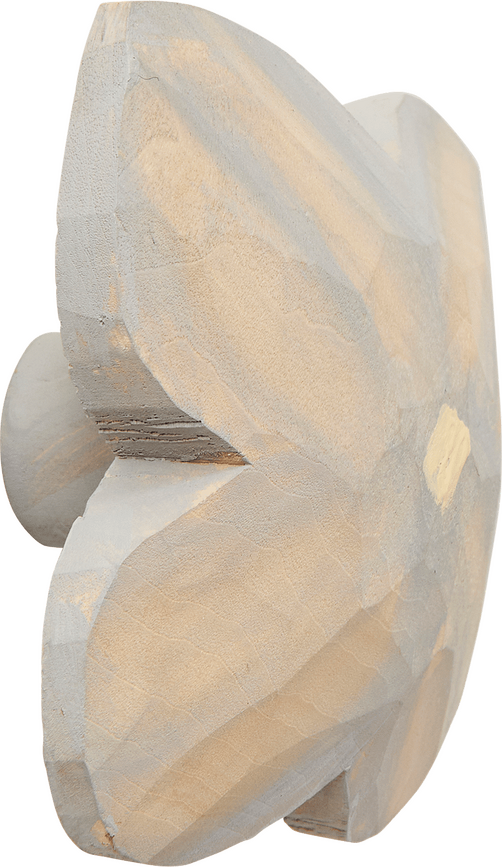 Poesie Crochet mural, bleu