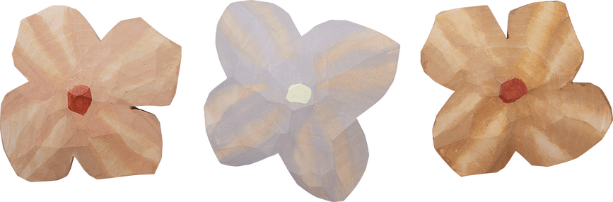 Poesie Kljuke stenske, 3 kosi