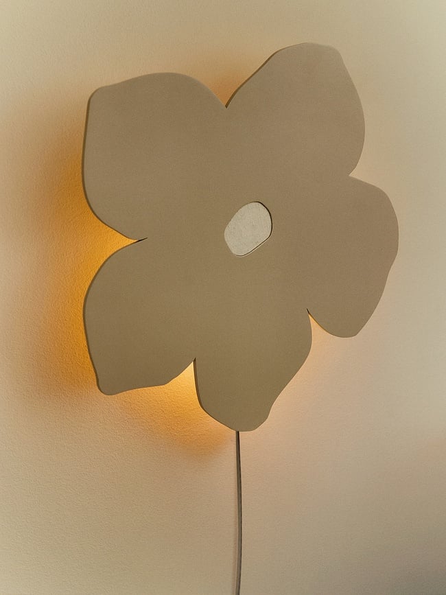 Poesie Lampa zidna kašmir