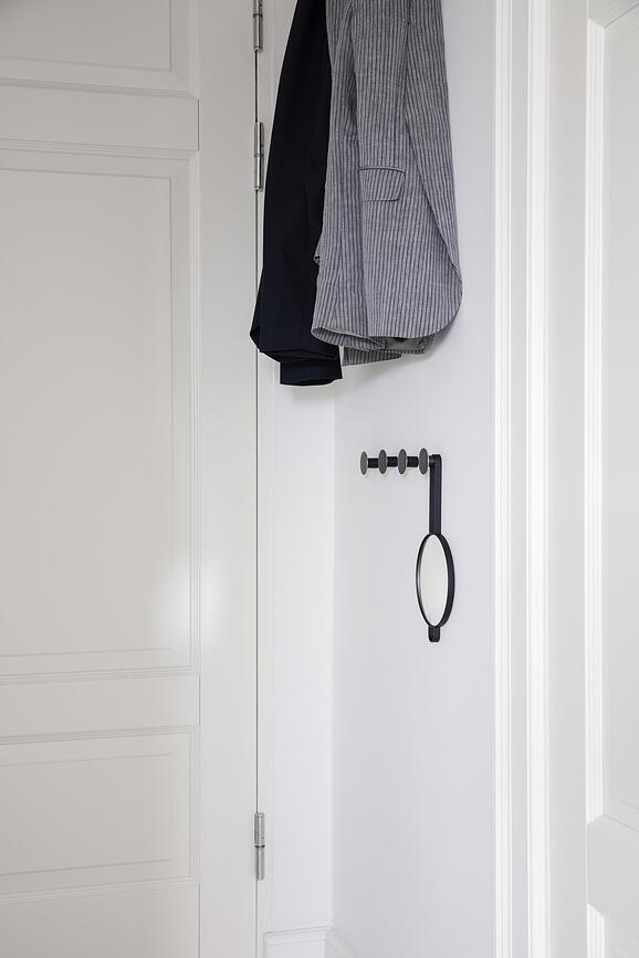 Poise Miroir, laiton