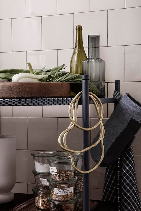 Pond Βάσεις για ζεστά σκεύη, χρυσές, 3 τμχ