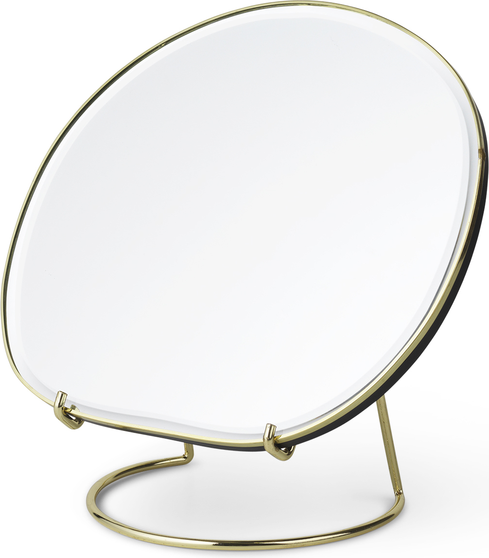 Pond Kosmetikspiegel Messing