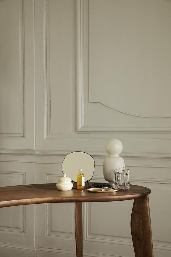 Pond Kozmetično ogledalo, medenina