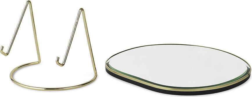 Pond Kozmetičko Ogledalo mjed