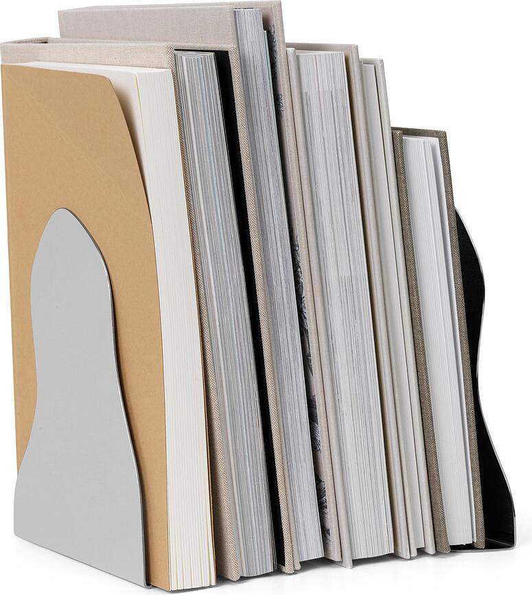 Pond Oslonci za knjige zrcalni 2 kom.