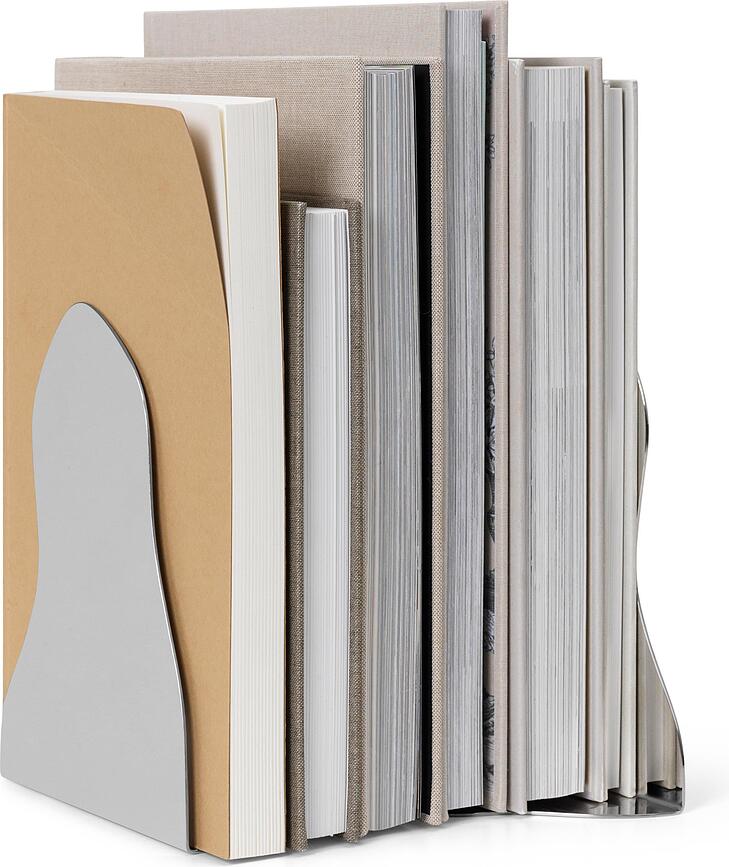 Pond Serre-livres, effet miroir, Lot de 2