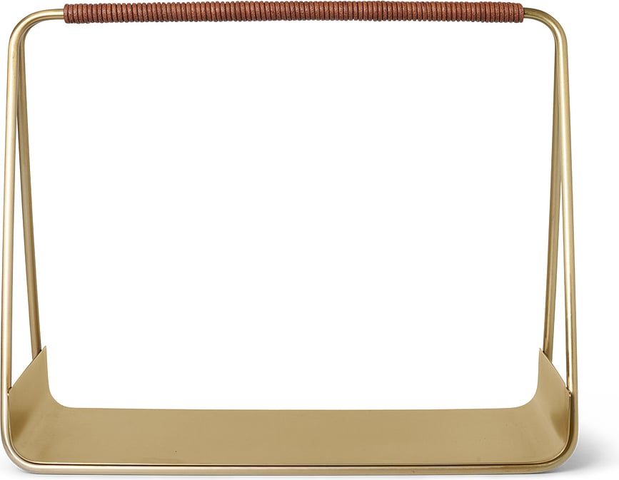 Port Stalak za drva crni metalni