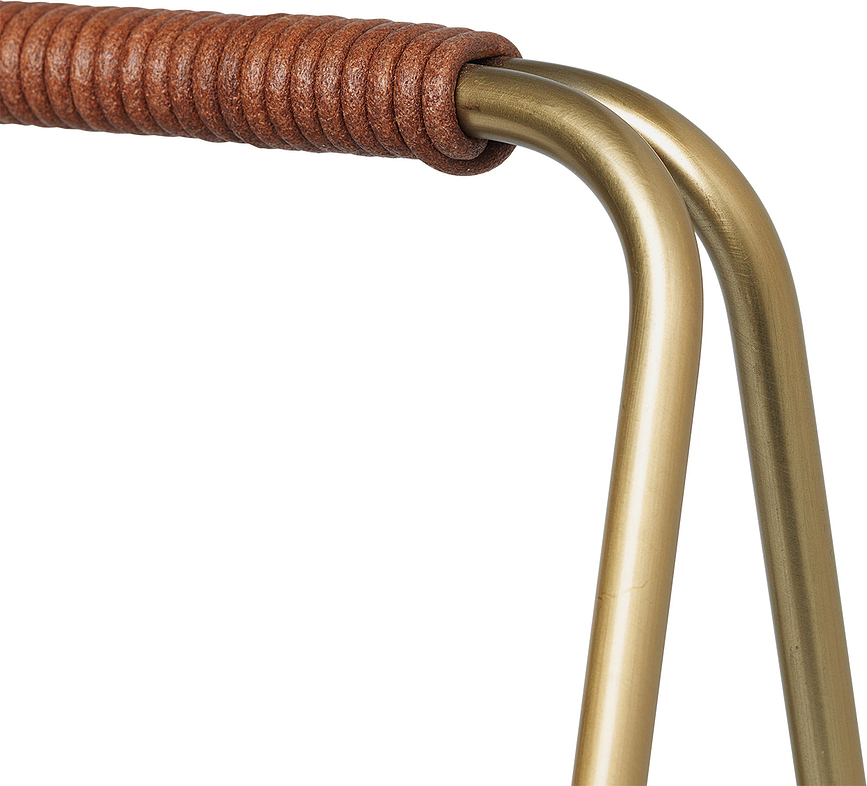 Port Ξυλοθήκη, μεταλλική, μαύρη