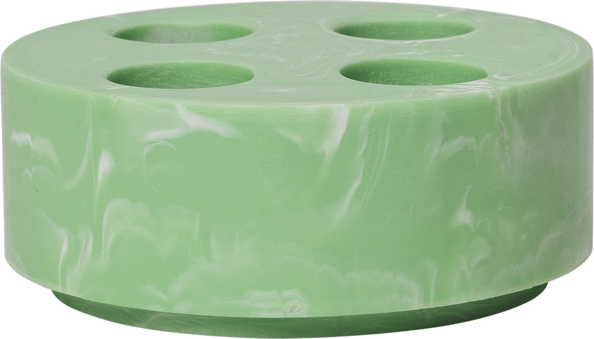 Portacepillos Mist, verde menta