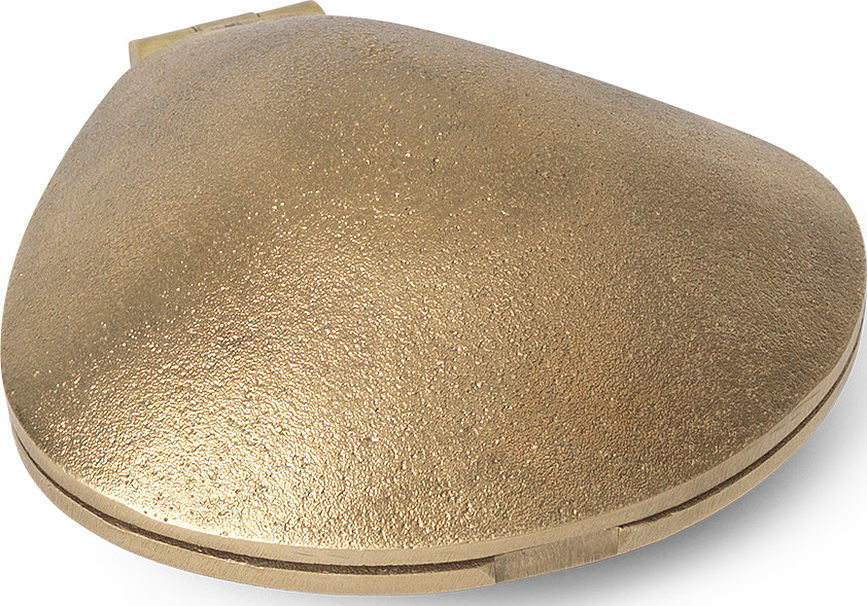 Portavelas Clam, para velas de té