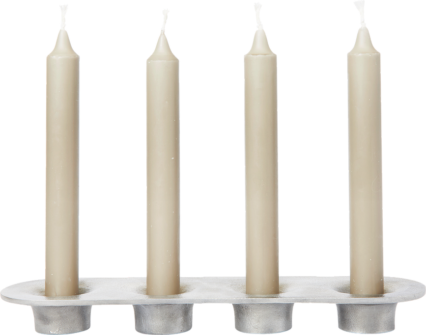 Portavelas de latón Soothe 4