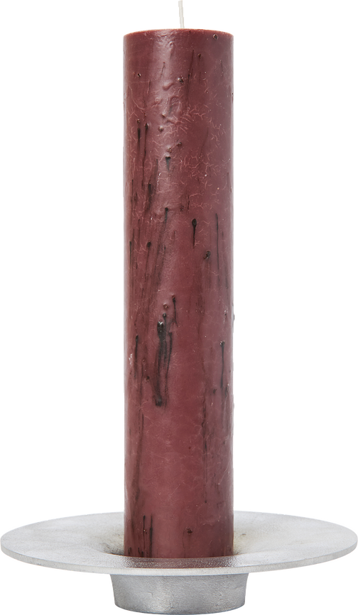 Portavelas de latón Soothe Block