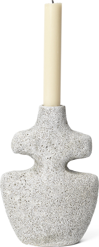 Portavelas Yara, 17,5 cm, para vela clásica