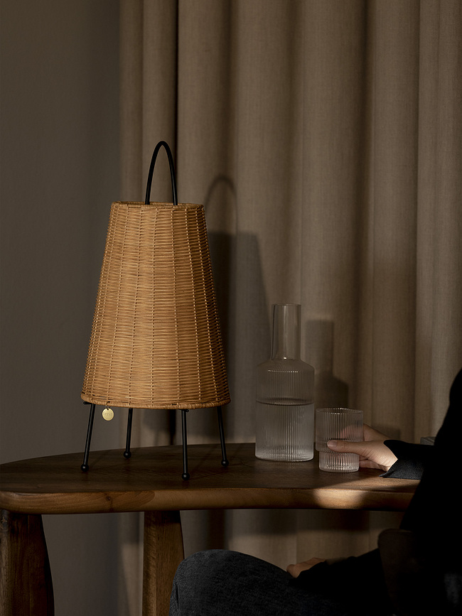 Porti Braided Lampe de Table