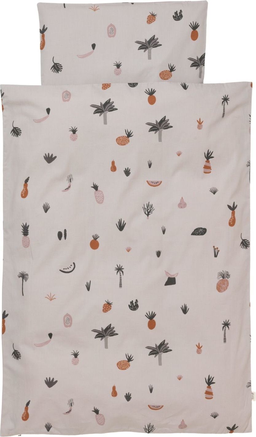 Pościel dziecięca Fruiticana 100 x 140 cm z poszewką na poduszkę 40 x 45 cm