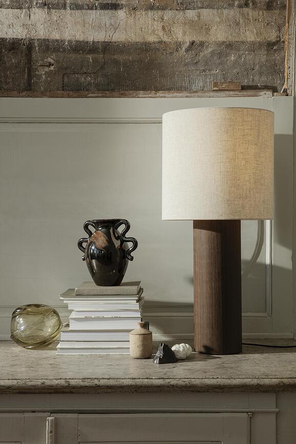 Post Abat-jour pour lampadaire, sable
