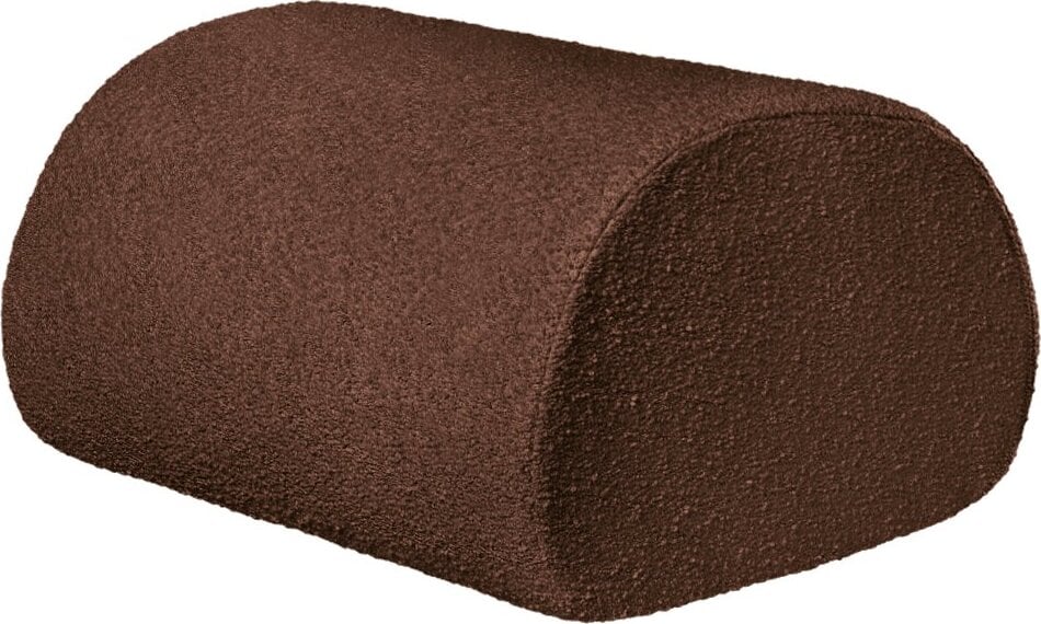 Pouf Rouli Pure Bouclé, braun