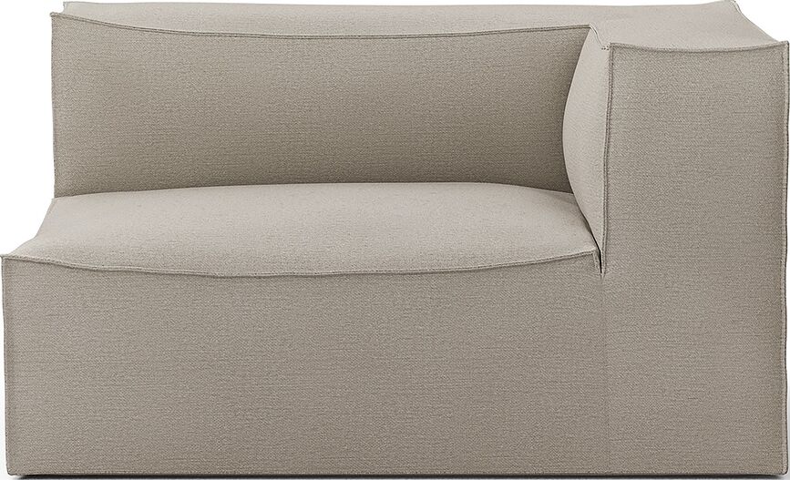 Pravý rohový diel Catena Cotton Linen 138 cm béžový