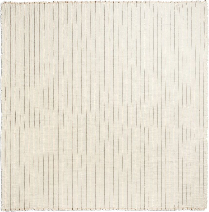 Přehoz Aires 250 x 240 cm lomená bílá