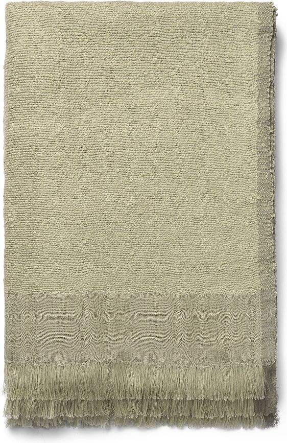 Přehoz Weaver 120 x 170 cm šedo-zelený