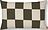 Pudebetræk til pyntepuder Fold tern 40 x 60 cm oliven-beige