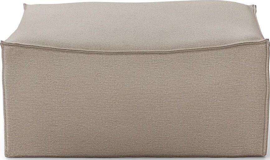 Puf Catena Cotton Linen béžový