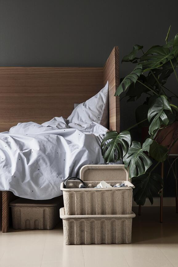 Pulp Box Boîtes, Lot de 2