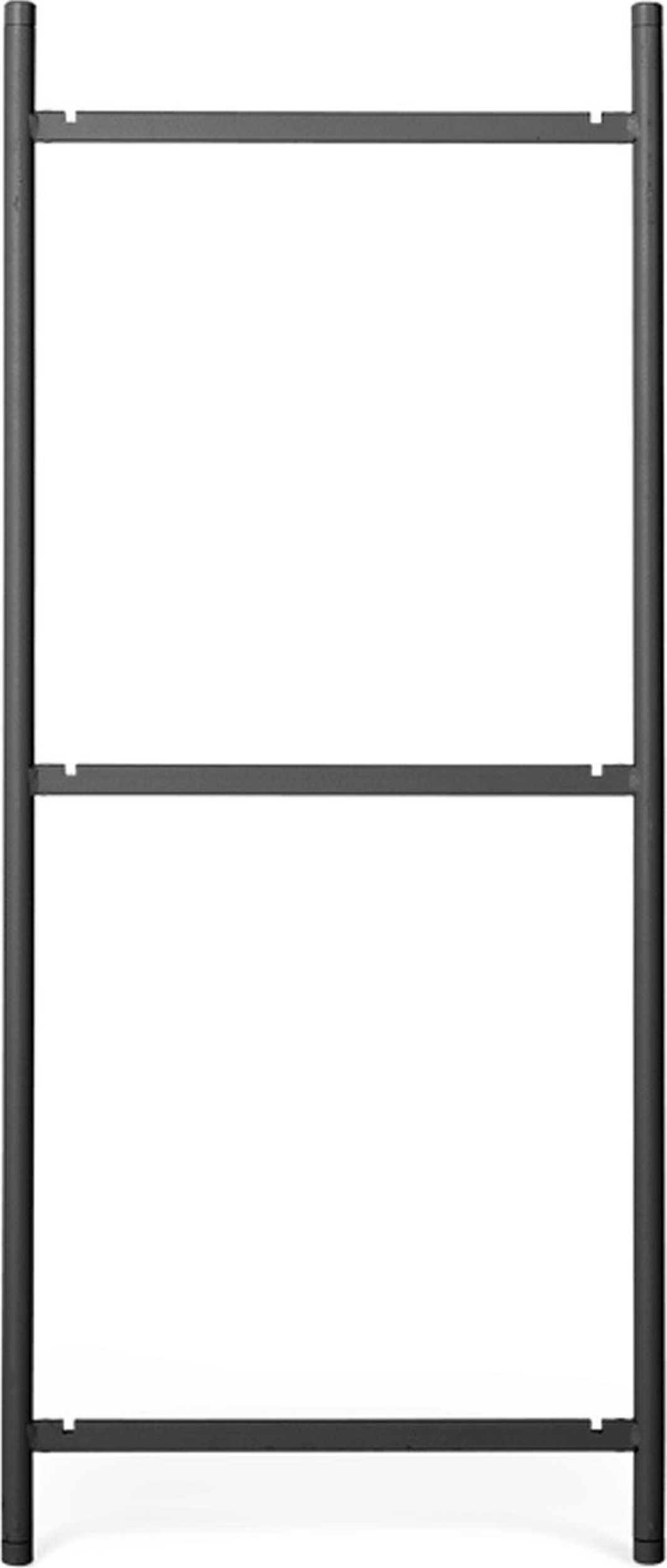 Punctual Leiter für Regal 100 cm, anthrazit