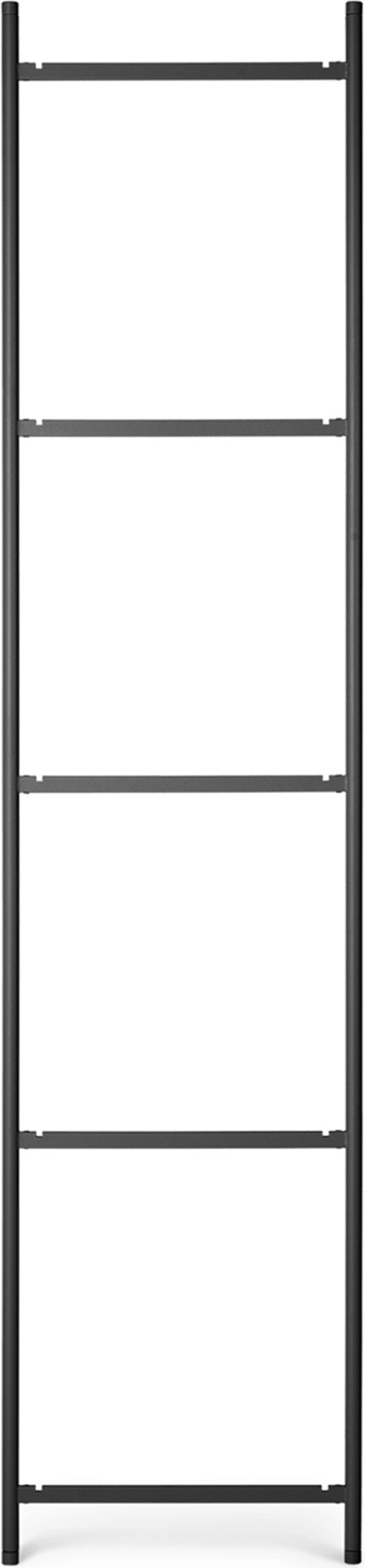 Punctual Leiter für Regal 184 cm, anthrazit
