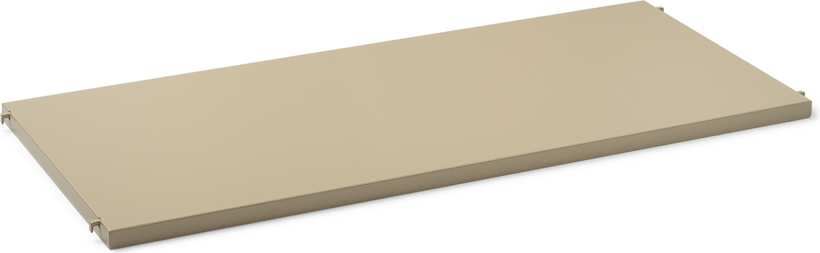 Punctual Regalbrett beige aus Metall