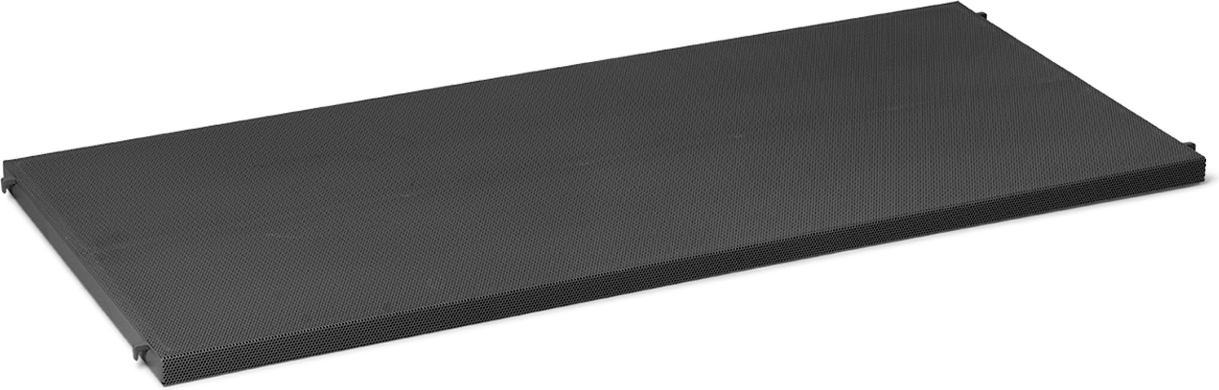 Punctual Regalbrett perforiert, 90 cm, anthrazit