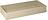 Punctual Regalbrett tief beige aus Metall