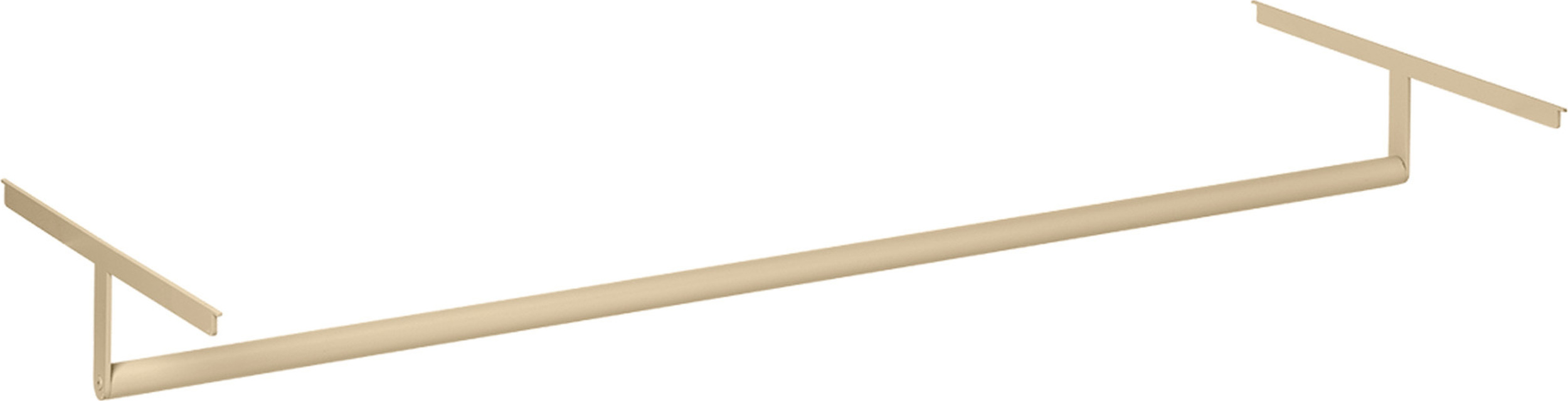 Punctual Stange für Regal beige