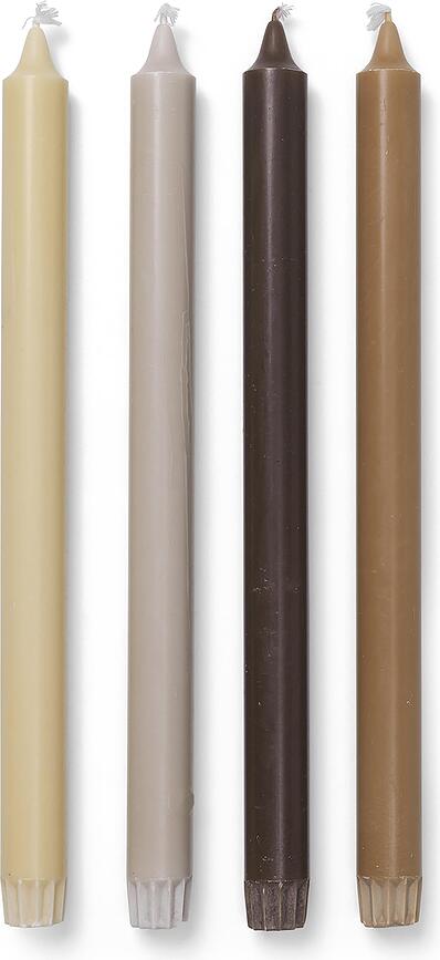 Pure Bougies, Lot de 4