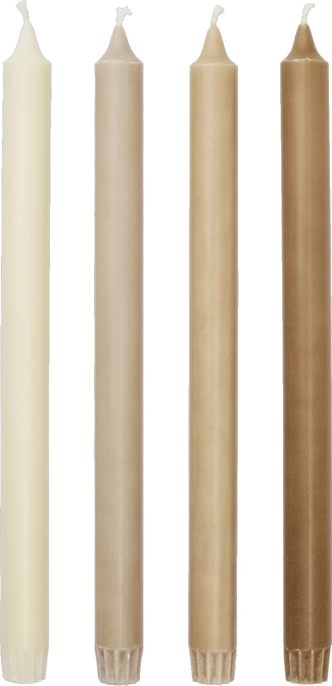 Pure Kerzen beige