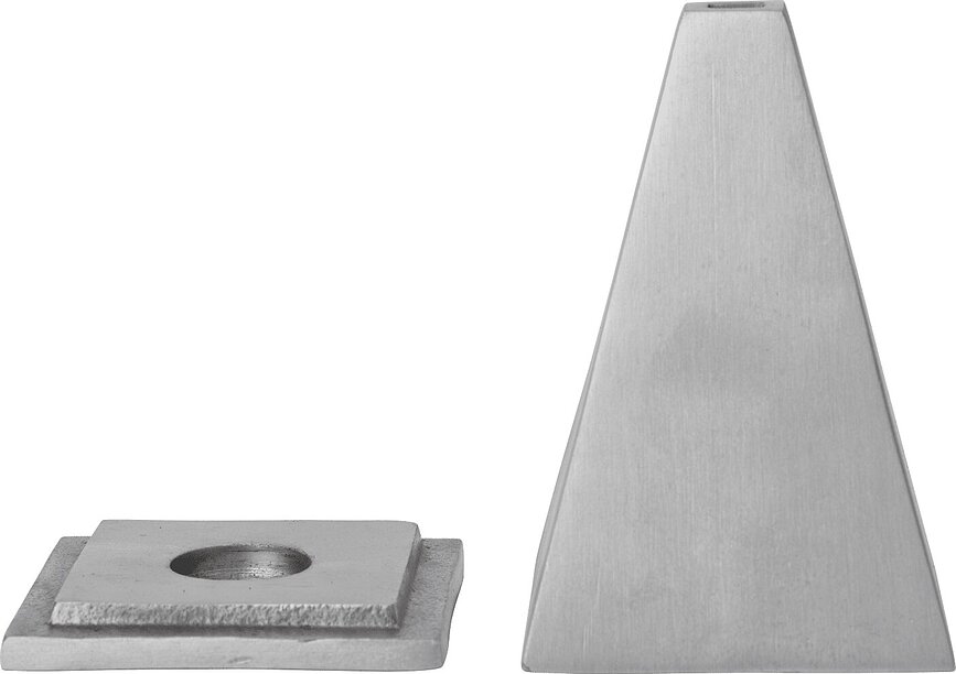 Quemador de incienso Pyra de aluminio