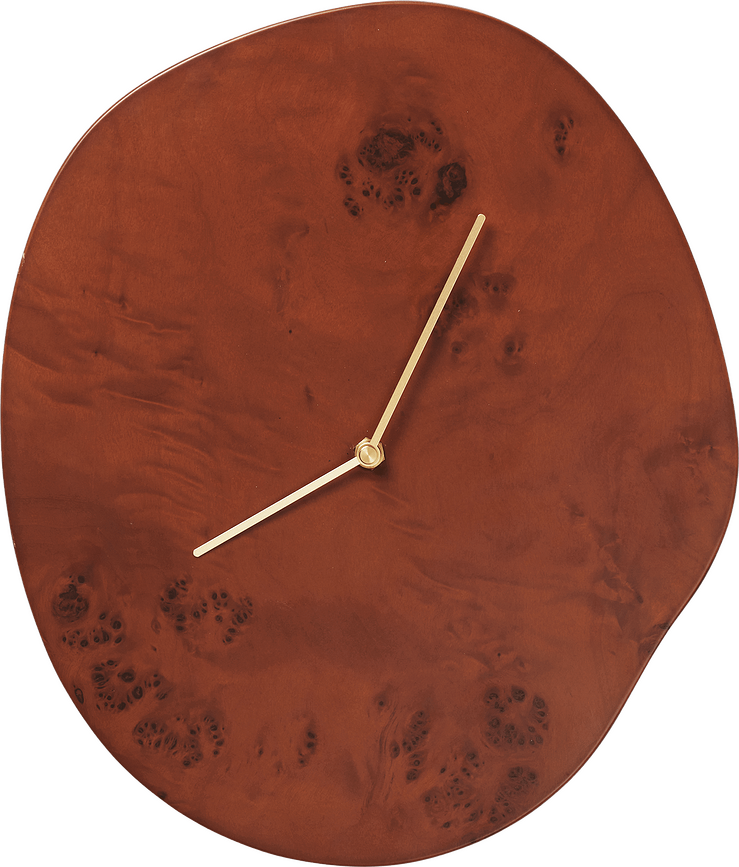 Reloj de Pared de madera Melt