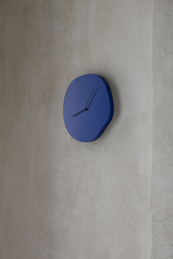 Reloj de Pared Melt, color cachemira