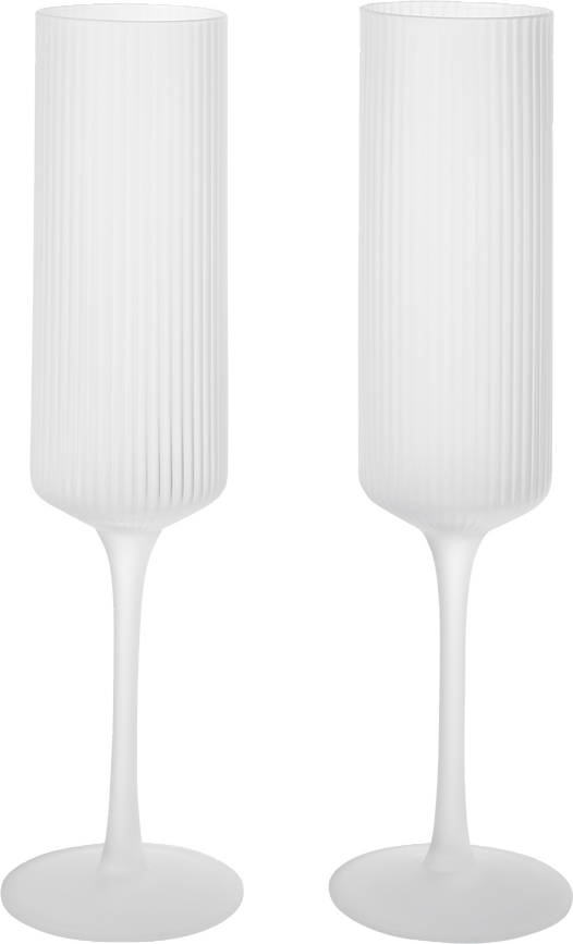 Ripple Čaše za šampanjac zaleđene 2 kom.