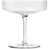 Ripple Champagner-Gläser transparent 2 St.