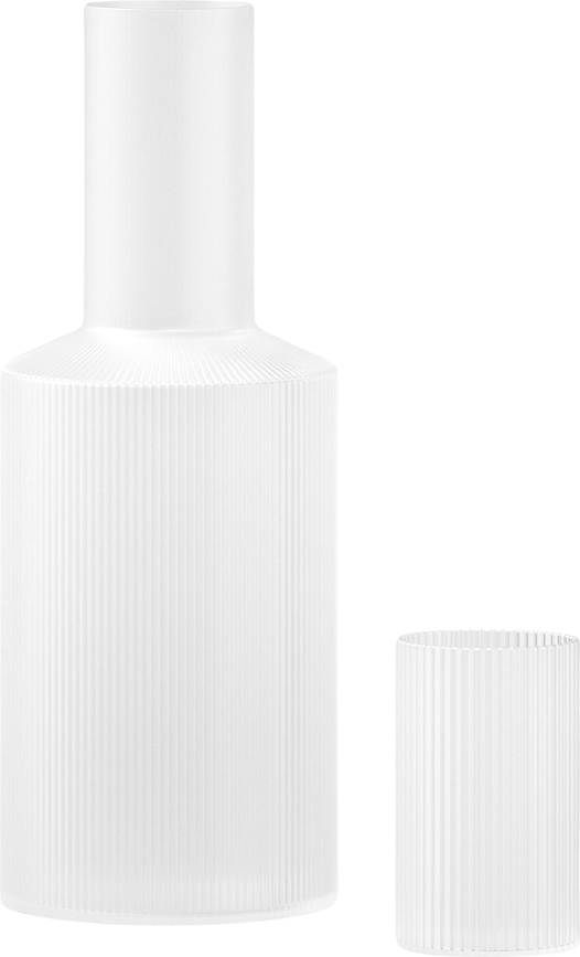 Ripple Couvercle pour carafe, givré