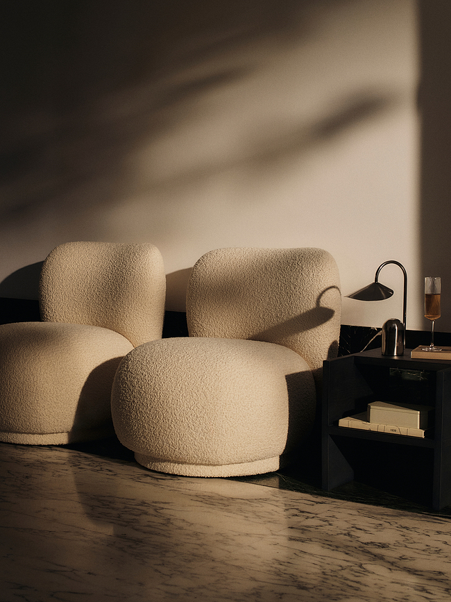 Ripple Flutes Ποτήρια σαμπάνιας, διαφανή, 2 τμχ