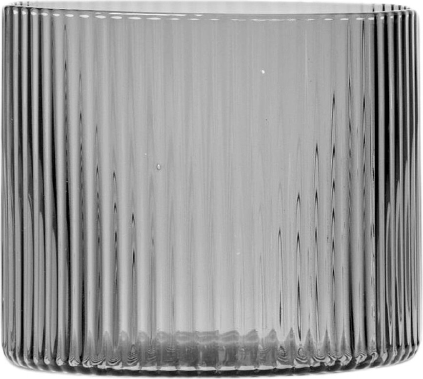 Ripple Glas låga 200 ml rökfärgat, 4 st